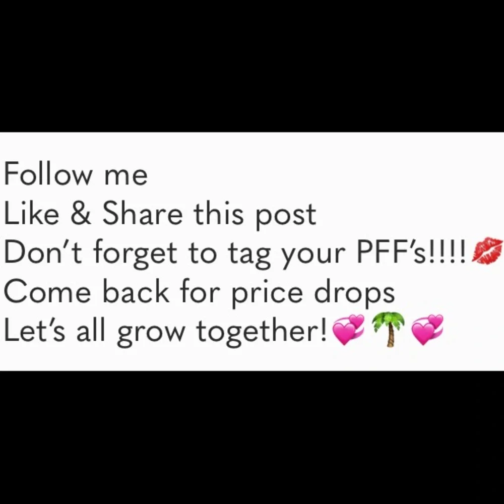 FOLLOW GAME💖       PLEASE SHARE🙏💕        THANK YOU ! - Picture 2 of 12